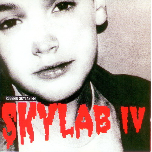 Capa do disco “Skylab IV”, de “Rogrio Skylab”