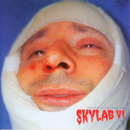 Capa do disco “Skylab VI”, de “Rogrio Skylab”