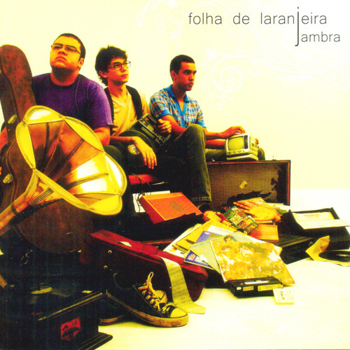 Capa do disco “Folha de Laranjeira”, de “Jambra”