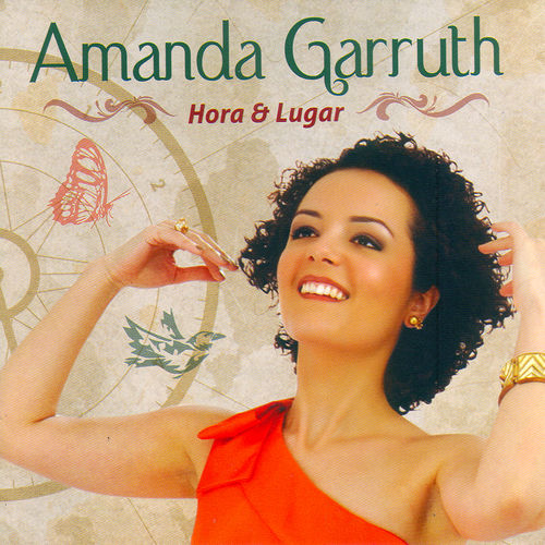 Capa do disco “Hora & Lugar”, de “Amanda Garruth”