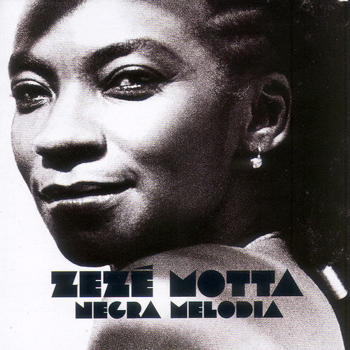 Capa do disco “Negra Melodia”, de “Zez Motta”