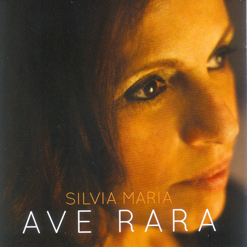 Capa do disco “Ave Rara”, de “Silvia Maria”