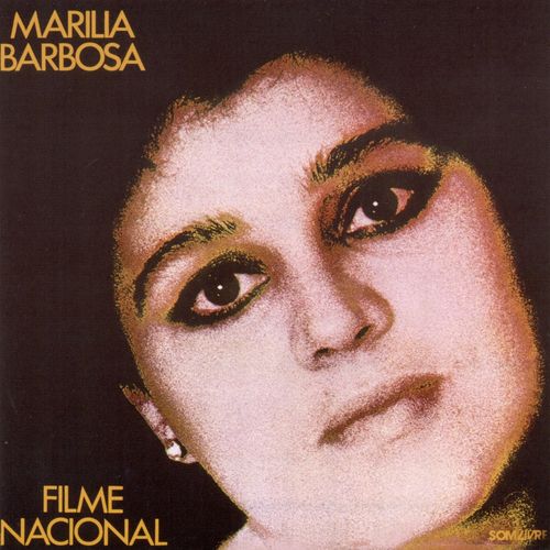Capa do disco “Filme Nacional”, de “Marilia Barbosa”