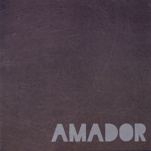 Capa do disco “Amador”, de “Mrio Falco”