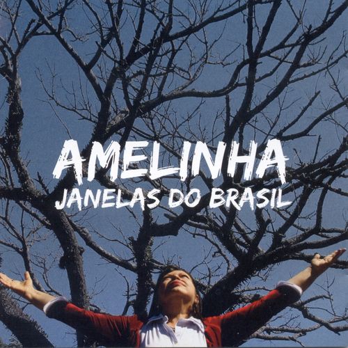 Capa do disco “Janelas do Brasil”, de “Amelinha”