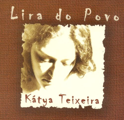Capa do disco “Lira do Povo”, de “Ktya Teixeira”