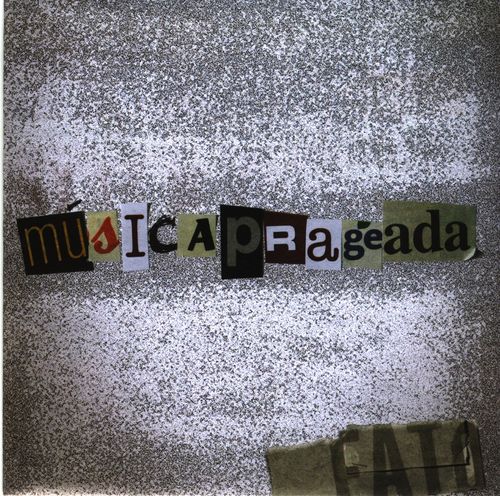 Capa do disco “Msicaprageada”, de “Grupo Fato”