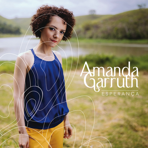 Capa do disco “Esperana - EP”, de “Amanda Garruth”