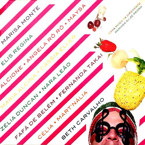 Capa do disco “Essa Moa T Diferente”, de “DJ Z Pedro”