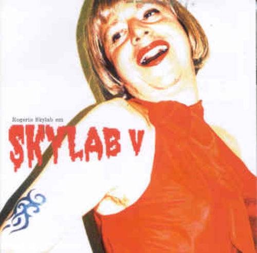Capa do disco “SKYLAB V”, de “Rogrio Skylab”