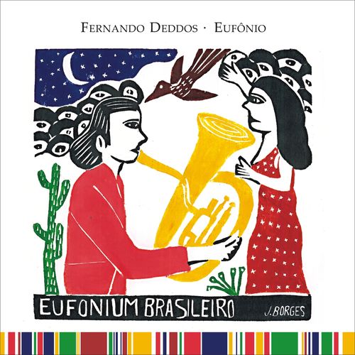 Capa do disco “Eufonium Brasileiro”, de “Fernando Deddos”