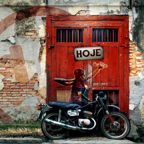 Capa do disco “Hoje”, de “Banda Tomada”