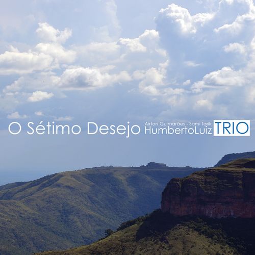 Capa do disco “O Stimo Desejo (Trio)”, de “Sami Tarik , Humberto Luiz e Airton Guimares”