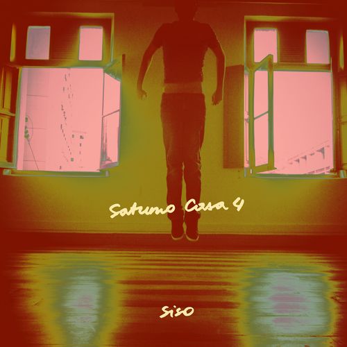 Capa do disco “Saturno Casa 4”, de “Siso”