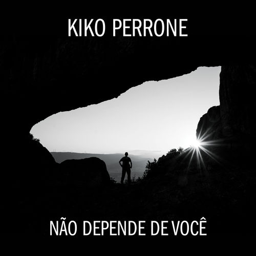 Capa do disco “No Depende de Voc”, de “Kiko Perrone”