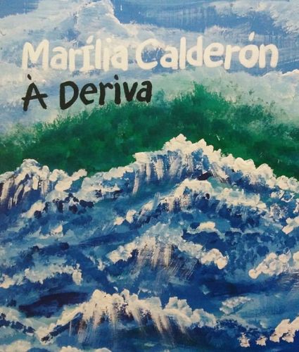 Capa do disco “ Deriva”, de “Marlia Caldern”