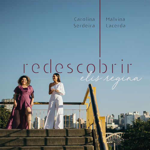Capa do disco “Redescobrir Elis Regina”, de “Vrios Artistas”