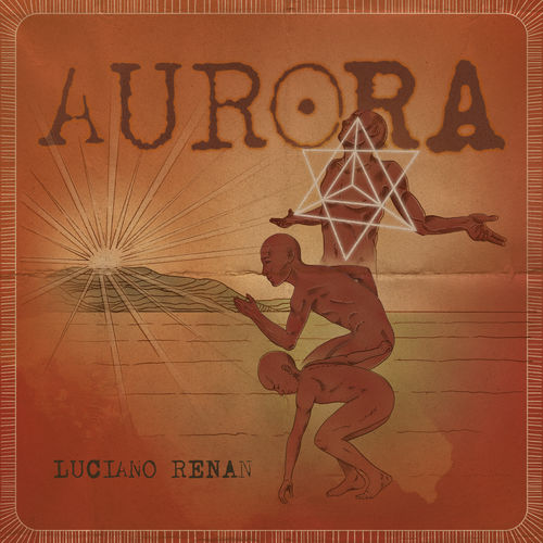 Capa do disco “Aurora”, de “Luciano Renan”