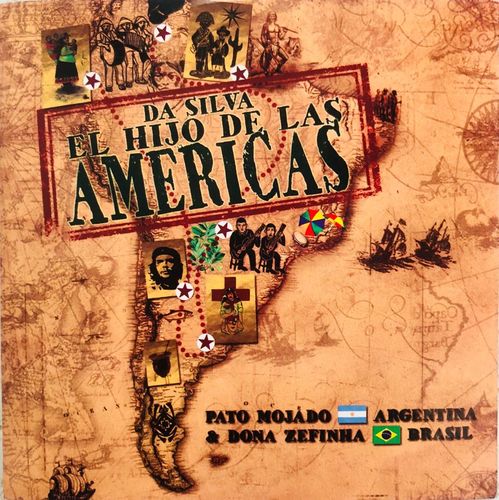 Capa do disco “Da Silva - El Hijo de Las Americas”, de “Dona Zefinha e Pato Mojado”