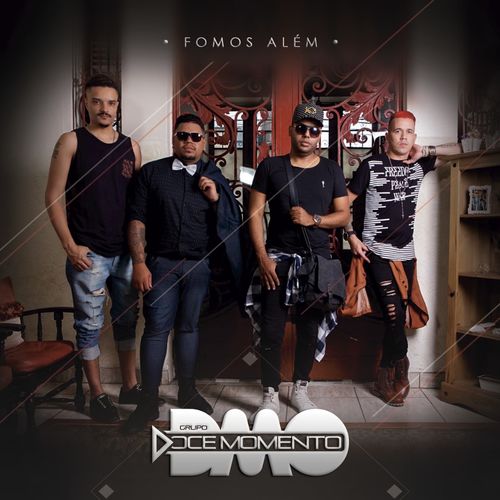 Capa do disco “Fomos Alem”, de “Doce Momento”