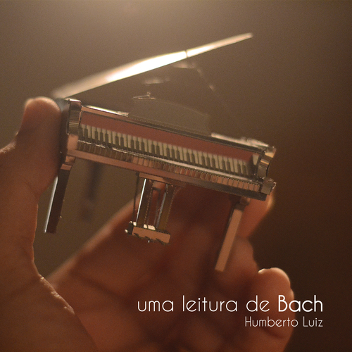 Capa do disco “Uma Leitura de Bach”, de “Humberto Luiz”
