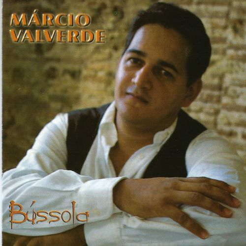 Capa do disco “Bssola”, de “Marcio Valverde”