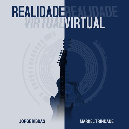 Capa do disco “Realidade Virtual”, de “Jorge Ribbas”