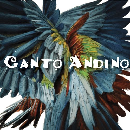 Capa do disco “Canto Andino - Novos Horizontes”, de “Jorge Ribbas”
