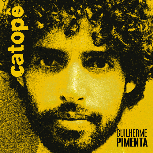 Capa do disco “Catop”, de “Guilherme Pimenta”