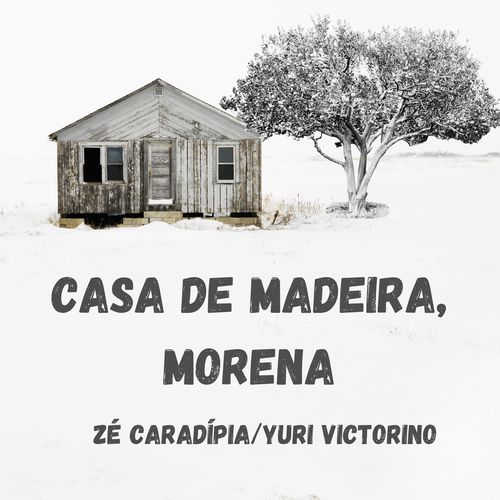 Capa do disco “Casa de Madeira Morena”, de “Z Caradpia”
