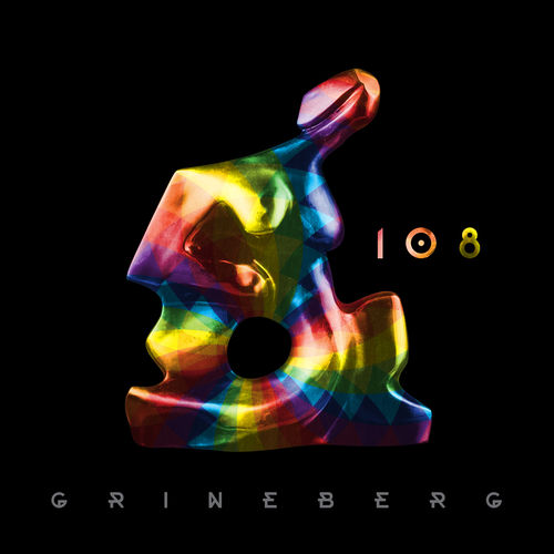 Capa do disco “108”, de “Adriano Grineberg”