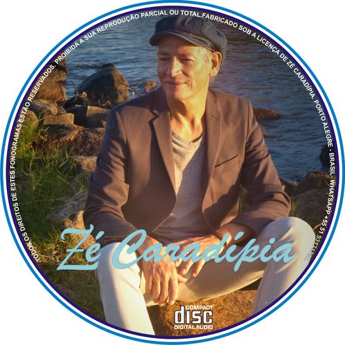 Capa do disco “Ac�stico”, de “Z� Carad�pia”