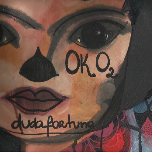Capa do disco “OK O2”, de “Duda Fortuna”