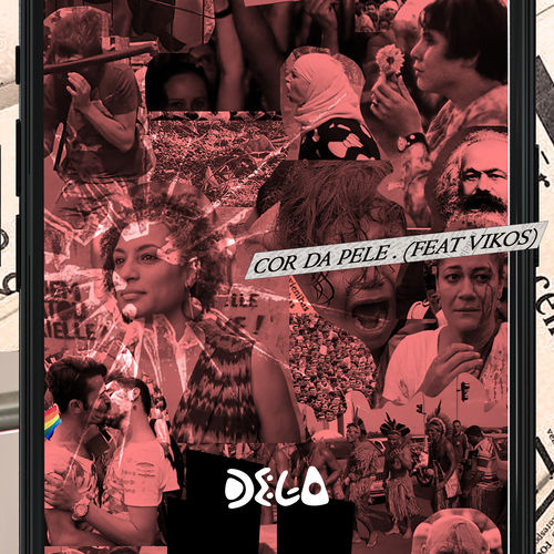 Capa do disco “Cor da Pele”, de “Dega Banda”