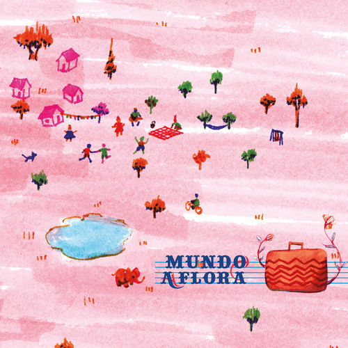 Capa do disco “Cbero Foncuso”, de “Mundo Aflora”