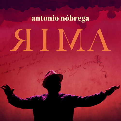 Capa do disco “RIMA”, de “Antonio Nobrega”