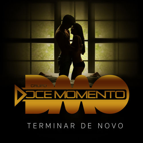 Capa do disco “Terminar de Novo”, de “Doce Momento”