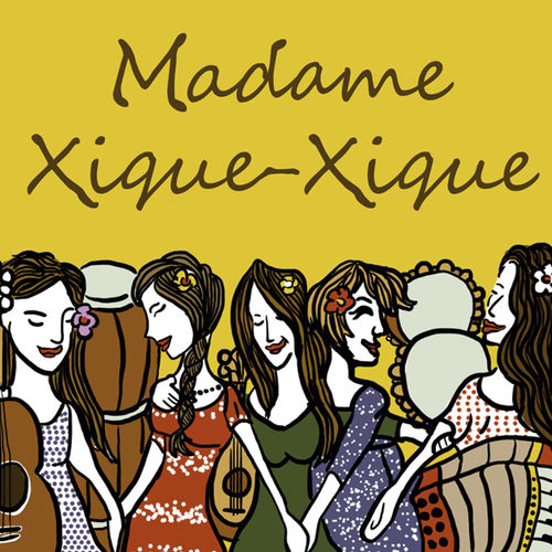 Capa do disco “Madame Xique Xique”, de “Madame Xique Xique”