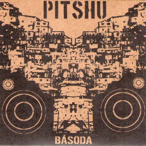 Capa do disco “B Sod”, de “Pitshu”