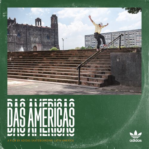 Capa do disco “Das Americas”, de “Das Americas”