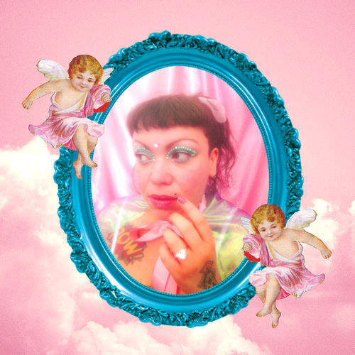 Capa do disco “Lanchonete Cupido”, de “Persie”