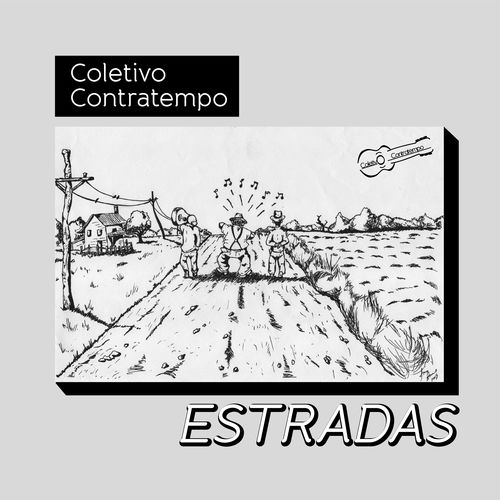 Capa do disco “Estradas”, de “Coletivo Contratempo”