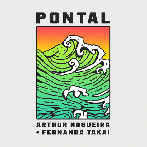 Capa do disco “Pontal”, de “Arthur Nogueira e Fernanda Takai”