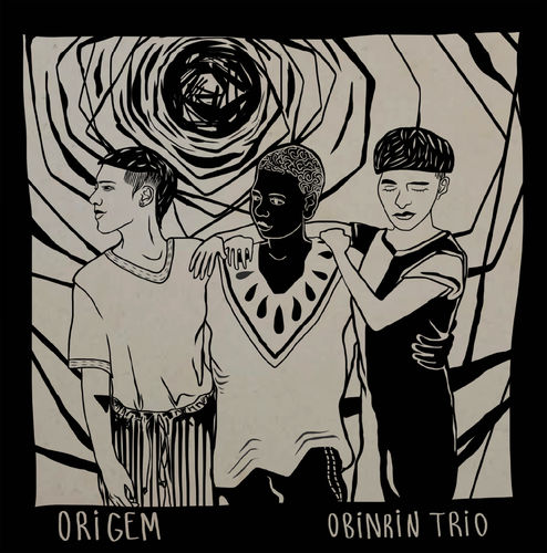 Capa do disco “Origem”, de “Obinrin Trio”