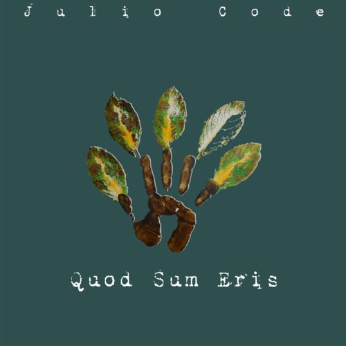 Capa do disco “Quod Sum ris”, de “Julio Code”