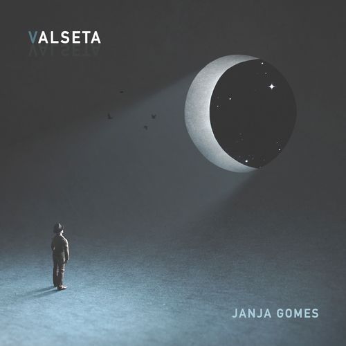 Capa do disco “Valseta”, de “Janja Gomes”
