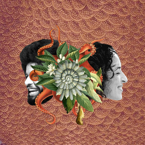 Capa do disco “Flor de Laranjeira”, de “Litieh e Mestrinho”
