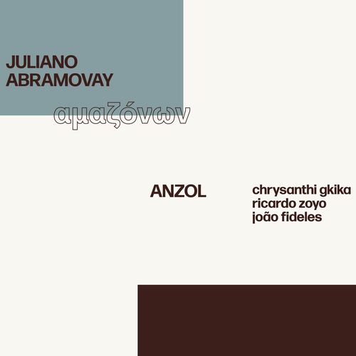 Capa do disco “Anzol”, de “Juliano Abramovay”