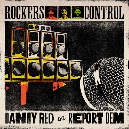 Capa do disco “Report Dem”, de “Rockers Control e Danny Red”