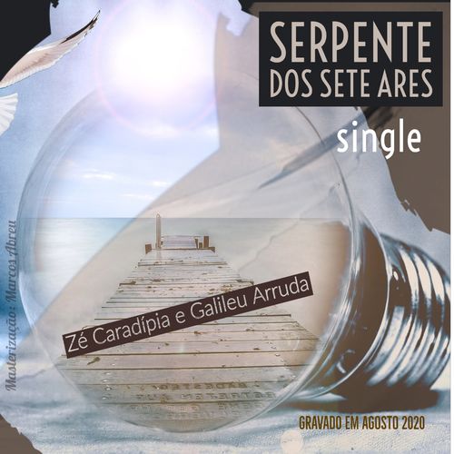 Capa do disco “Serpente dos Sete Ares”, de “Z Caradpia”